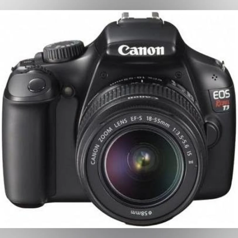 Canon T3 camera